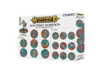 AoS: Shattered Dominion Round Bases (25 a 32mm)