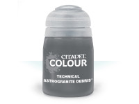 Astrogranite Debris