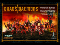 CHAOS DAEMONS BLOODLETTERS OF KHORNE
