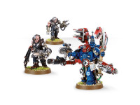 Space Marine Techmarine with Servitors