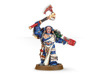 Librarian with Force Axe & Plasma Pistol