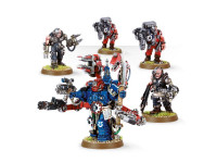 Space Marine Techmarine with Servitors