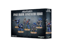 Space Marines Devastator Squad
