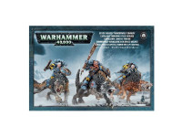 Space Wolves Thunderwolf Cavalery