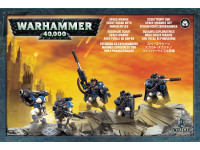 Space Marine Scouts with Sniper Rifles