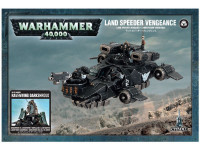 Dark Angels Land Speeder Vengeance/ Darkshroud